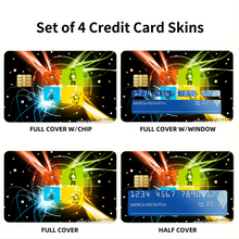 Load image into Gallery viewer, Anime KonoSuba - God’s blessing on this wonderful world!!  Credit Card Skins (4-in-1 Pack)

