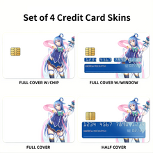 Load image into Gallery viewer, Anime KonoSuba - God’s blessing on this wonderful world!! Credit Card Skins (4-in-1 Pack)

