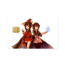 Load image into Gallery viewer, Anime KonoSuba - God’s blessing on this wonderful world!! Credit Card Skins (4-in-1 Pack)
