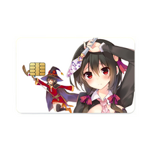 Load image into Gallery viewer, Anime KonoSuba - God’s blessing on this wonderful world!! Credit Card Skins (4-in-1 Pack)
