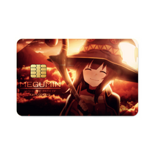 Load image into Gallery viewer, Anime KonoSuba - God’s blessing on this wonderful world!! Credit Card Skins (4-in-1 Pack)
