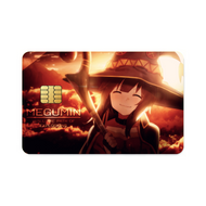 Anime KonoSuba - God’s blessing on this wonderful world!! Credit Card Skins (4-in-1 Pack)