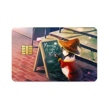 Load image into Gallery viewer, Anime KonoSuba - God’s blessing on this wonderful world!!  Credit Card Skins (4-in-1 Pack)
