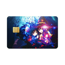 Load image into Gallery viewer, Anime KonoSuba - God’s blessing on this wonderful world!! Credit Card Skins (4-in-1 Pack)

