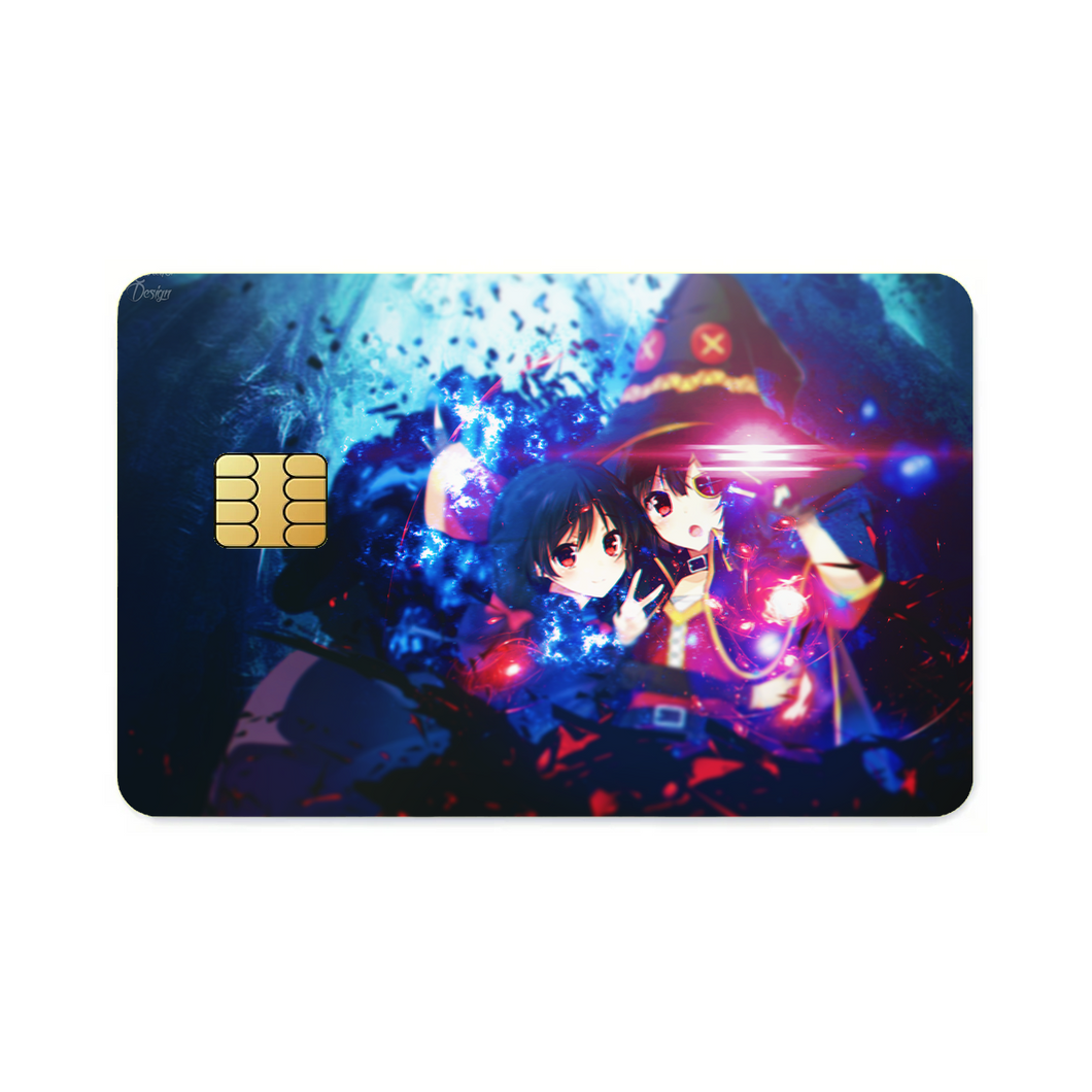 Anime KonoSuba - God’s blessing on this wonderful world!! Credit Card Skins (4-in-1 Pack)