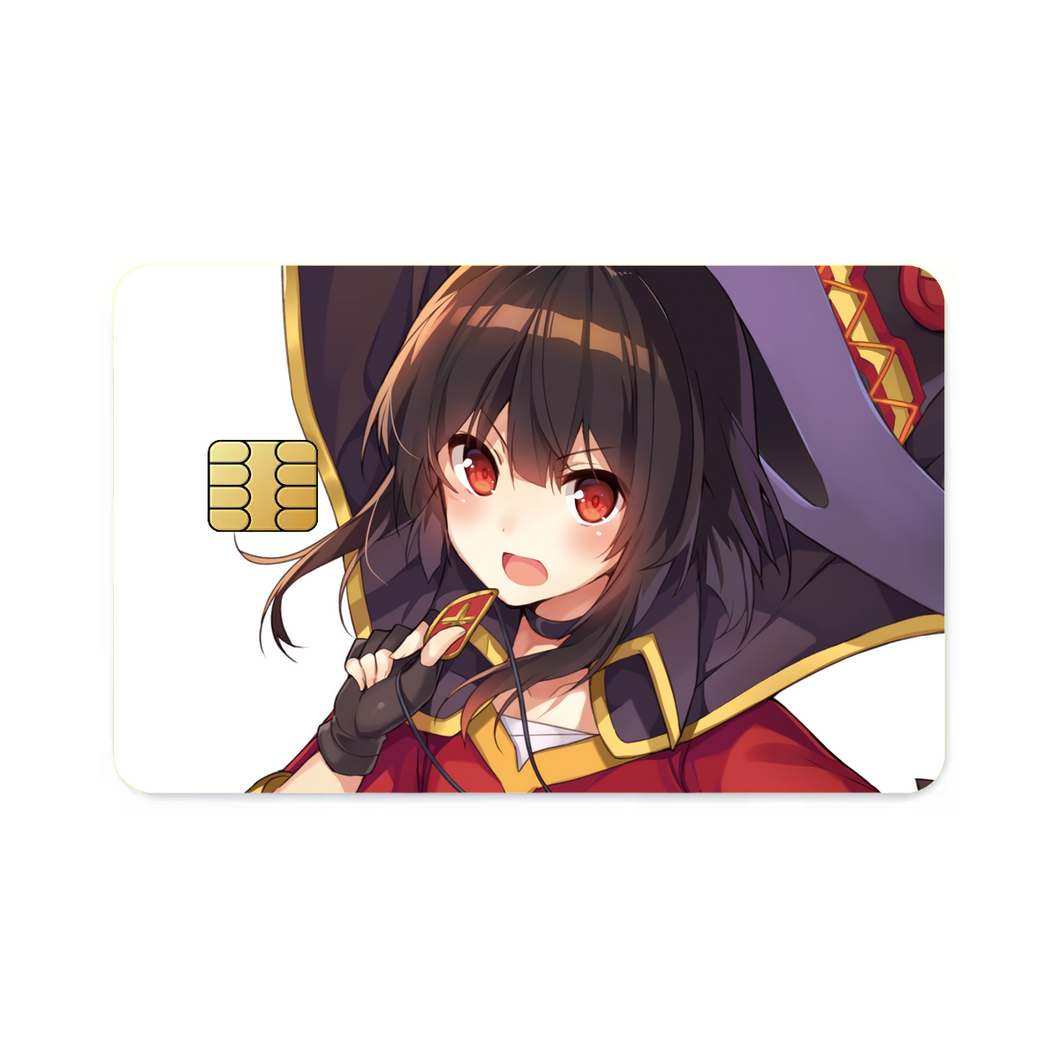 Anime KonoSuba - God’s blessing on this wonderful world!! Credit Card Skins (4-in-1 Pack)