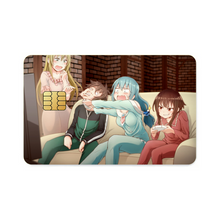 Load image into Gallery viewer, Anime KonoSuba - God’s blessing on this wonderful world!! Credit Card Skins (4-in-1 Pack)
