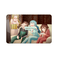 Anime KonoSuba - God’s blessing on this wonderful world!! Credit Card Skins (4-in-1 Pack)