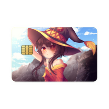 Load image into Gallery viewer, Anime KonoSuba - God’s blessing on this wonderful world!! Credit Card Skins (4-in-1 Pack)
