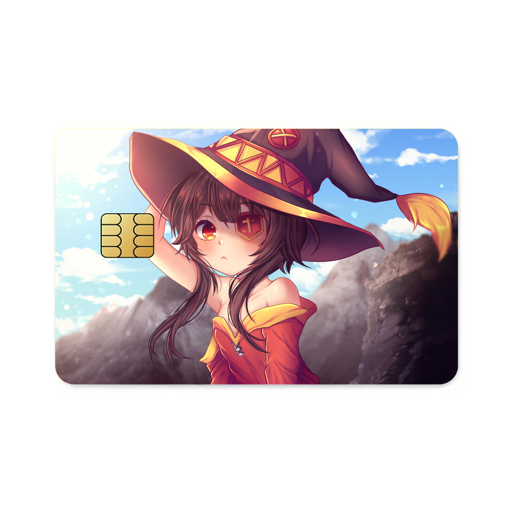 Anime KonoSuba - God’s blessing on this wonderful world!! Credit Card Skins (4-in-1 Pack)