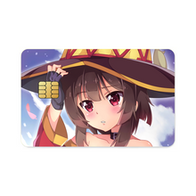Load image into Gallery viewer, Anime KonoSuba - God’s blessing on this wonderful world!! Credit Card Skins (4-in-1 Pack)
