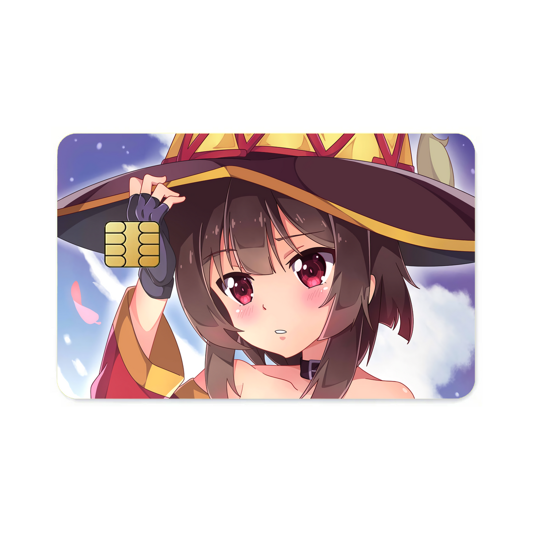 Anime KonoSuba - God’s blessing on this wonderful world!! Credit Card Skins (4-in-1 Pack)