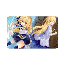 Load image into Gallery viewer, Anime KonoSuba - God’s blessing on this wonderful world!! Credit Card Skins (4-in-1 Pack)
