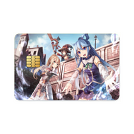Anime KonoSuba - God’s blessing on this wonderful world!!  Credit Card Skins (4-in-1 Pack)