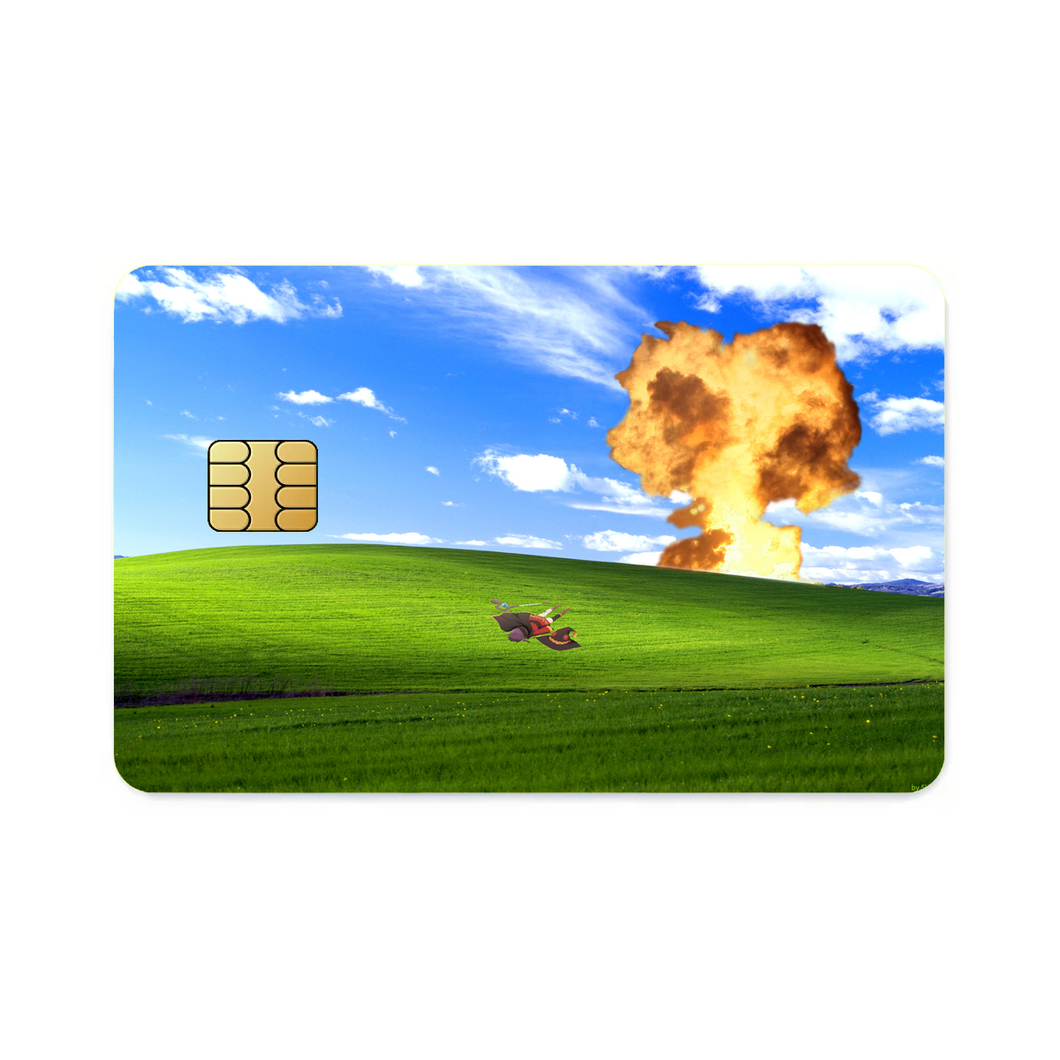 Anime KonoSuba - God’s blessing on this wonderful world!! Credit Card Skins (4-in-1 Pack)
