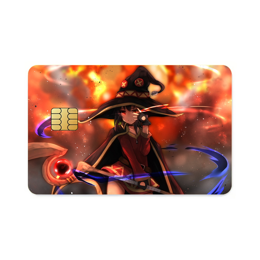 Anime KonoSuba - God’s blessing on this wonderful world!! Credit Card Skins (4-in-1 Pack)