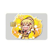 Load image into Gallery viewer, Anime KonoSuba - God’s blessing on this wonderful world!! Credit Card Skins (4-in-1 Pack)
