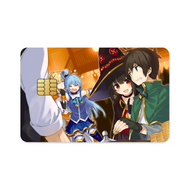 Anime KonoSuba - God’s blessing on this wonderful world!! Credit Card Skins (4-in-1 Pack)