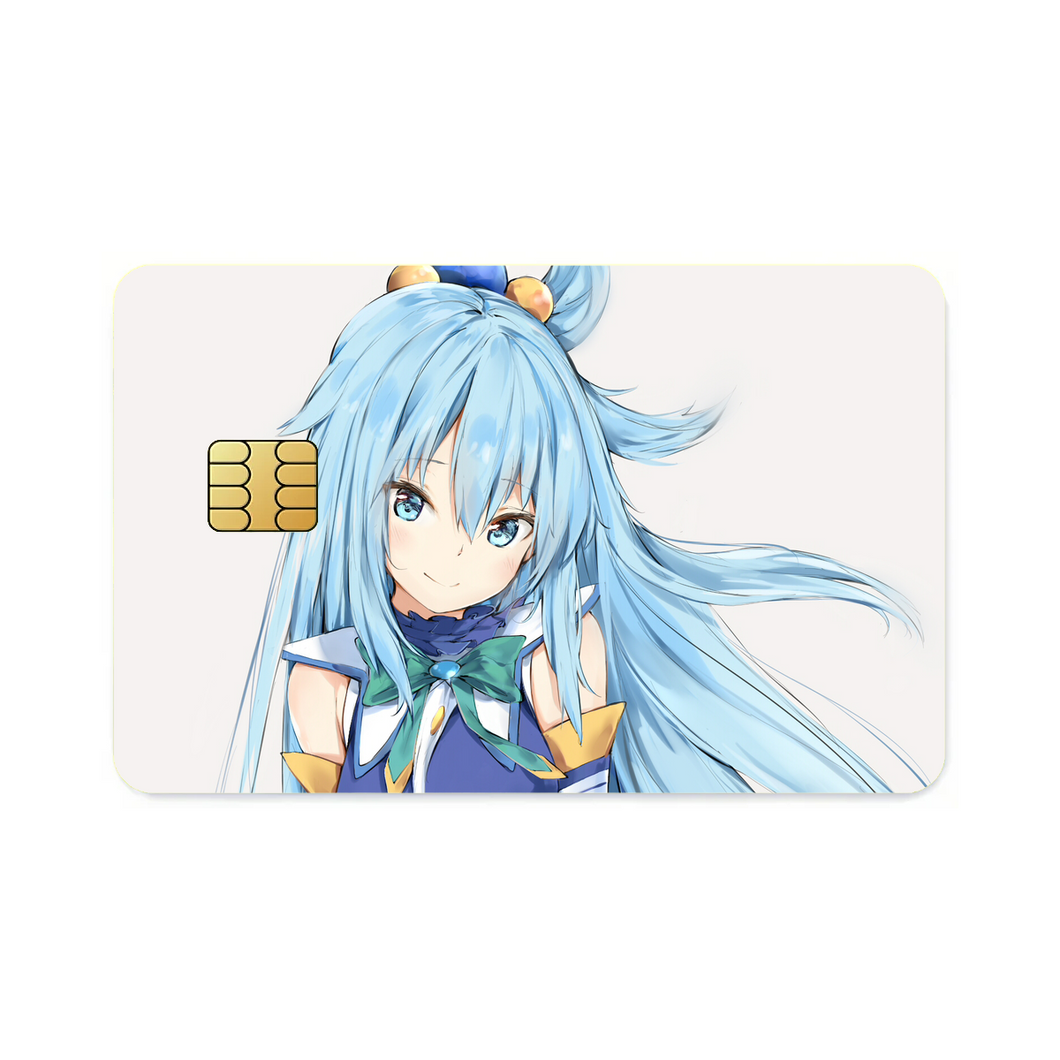 Anime KonoSuba - God’s blessing on this wonderful world!! Credit Card Skins (4-in-1 Pack)