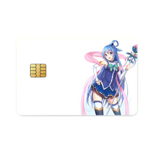 Load image into Gallery viewer, Anime KonoSuba - God’s blessing on this wonderful world!! Credit Card Skins (4-in-1 Pack)
