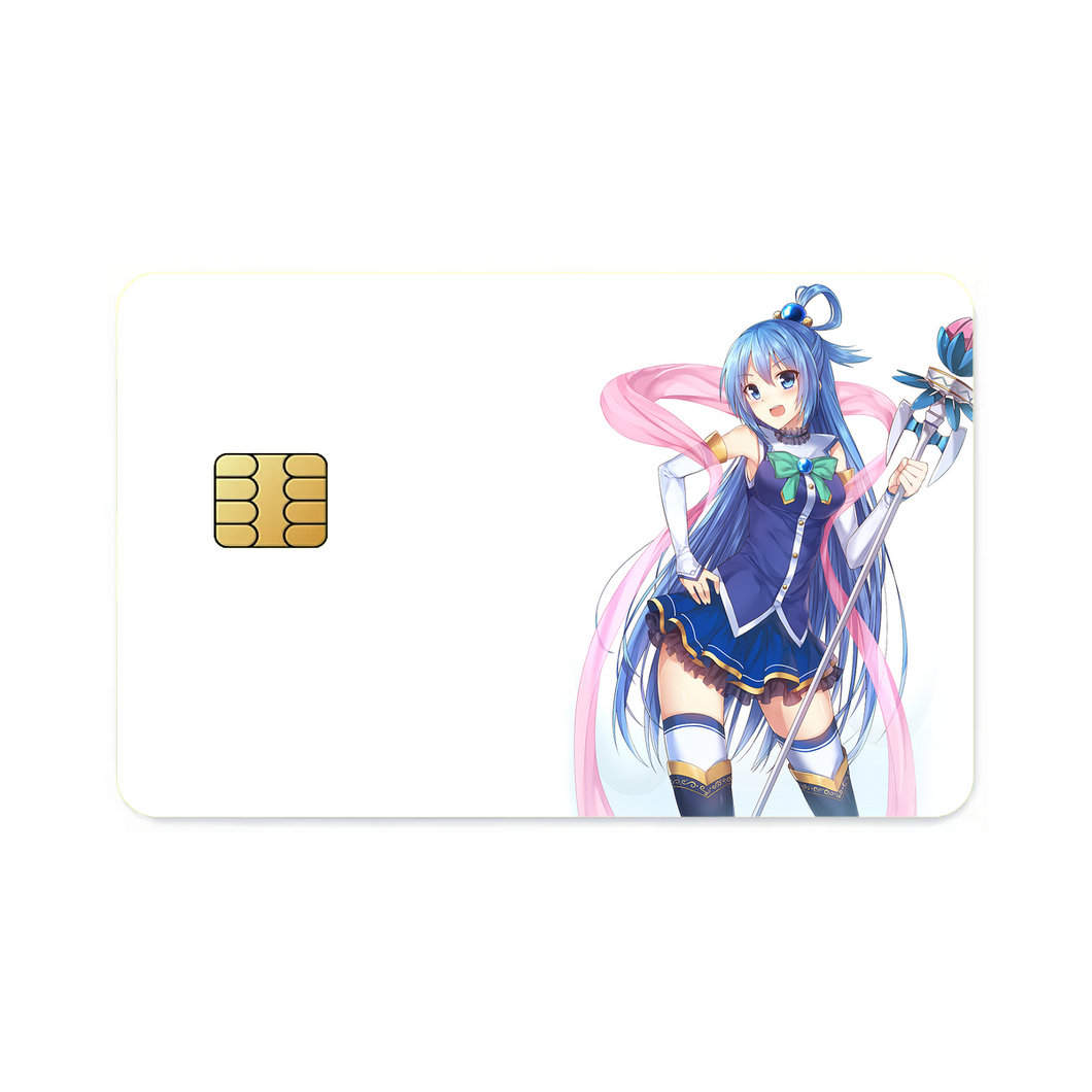Anime KonoSuba - God’s blessing on this wonderful world!! Credit Card Skins (4-in-1 Pack)