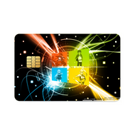 Anime KonoSuba - God’s blessing on this wonderful world!!  Credit Card Skins (4-in-1 Pack)