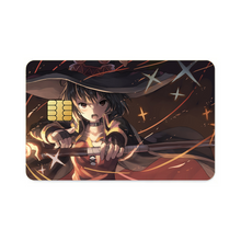 Load image into Gallery viewer, Anime KonoSuba - God’s blessing on this wonderful world!! Credit Card Skins (4-in-1 Pack)
