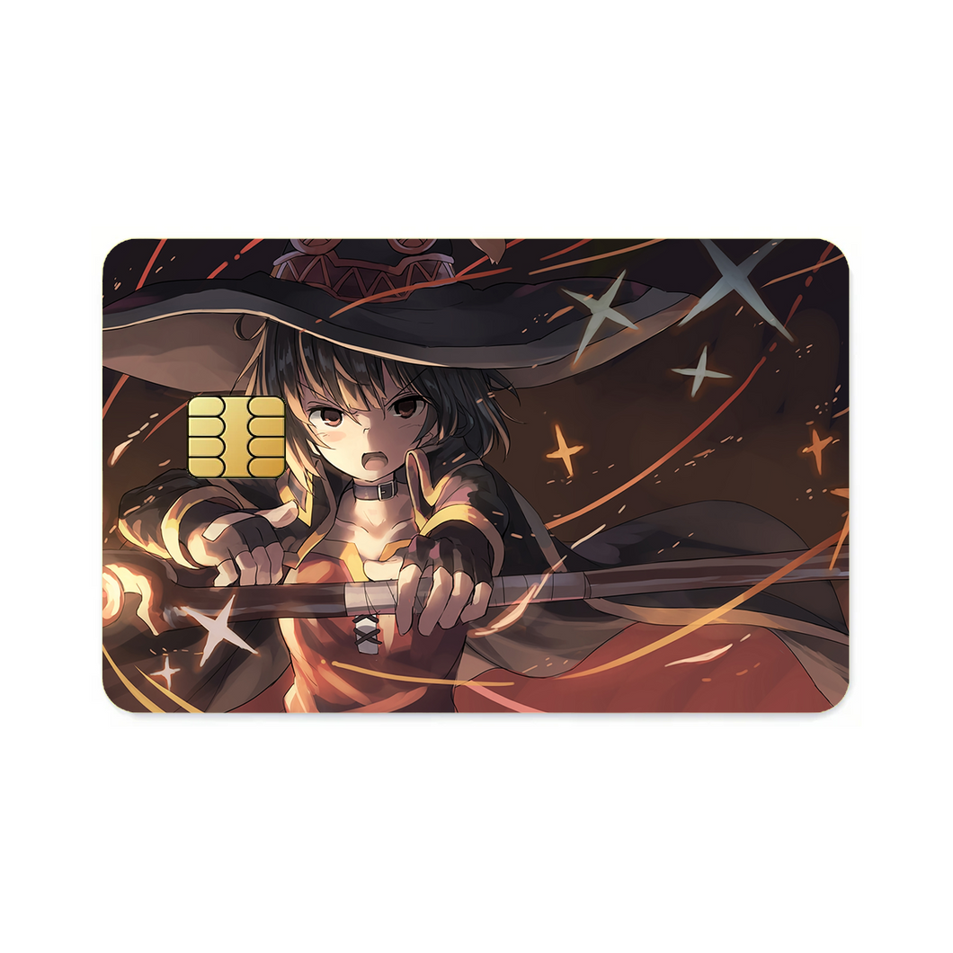 Anime KonoSuba - God’s blessing on this wonderful world!! Credit Card Skins (4-in-1 Pack)