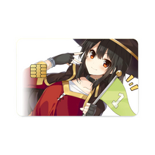 Load image into Gallery viewer, Anime KonoSuba - God’s blessing on this wonderful world!! Credit Card Skins (4-in-1 Pack)
