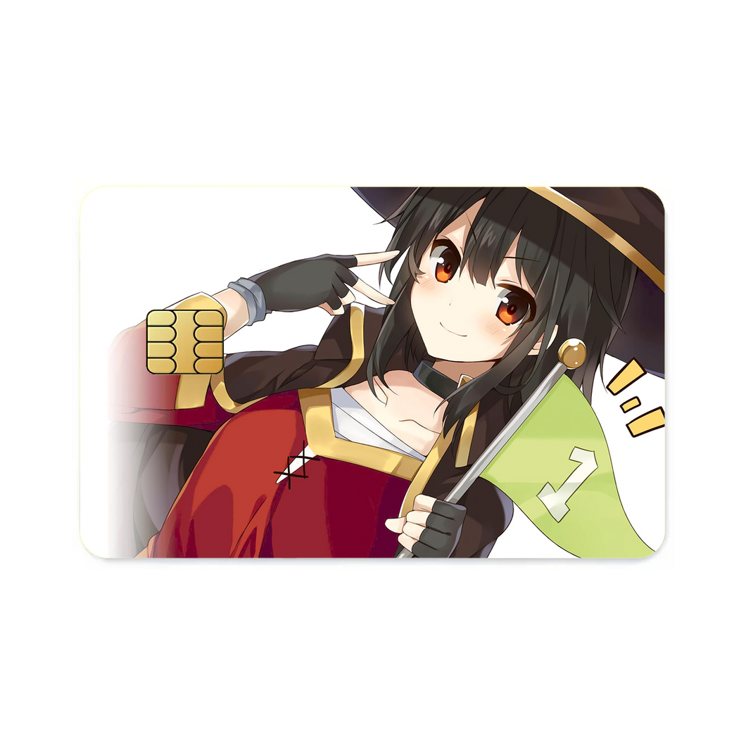Anime KonoSuba - God’s blessing on this wonderful world!! Credit Card Skins (4-in-1 Pack)