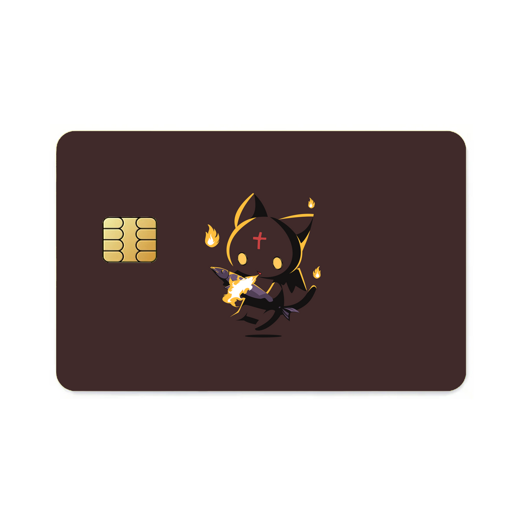Anime KonoSuba - God’s blessing on this wonderful world!! Credit Card Skins (4-in-1 Pack)
