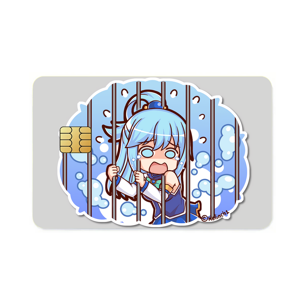 Anime KonoSuba - God’s blessing on this wonderful world!! Credit Card Skins (4-in-1 Pack)