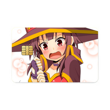 Load image into Gallery viewer, Anime KonoSuba - God’s blessing on this wonderful world!! Credit Card Skins (4-in-1 Pack)
