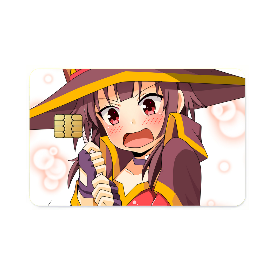 Anime KonoSuba - God’s blessing on this wonderful world!! Credit Card Skins (4-in-1 Pack)