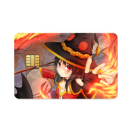 Anime KonoSuba - God’s blessing on this wonderful world!!  Credit Card Skins (4-in-1 Pack)