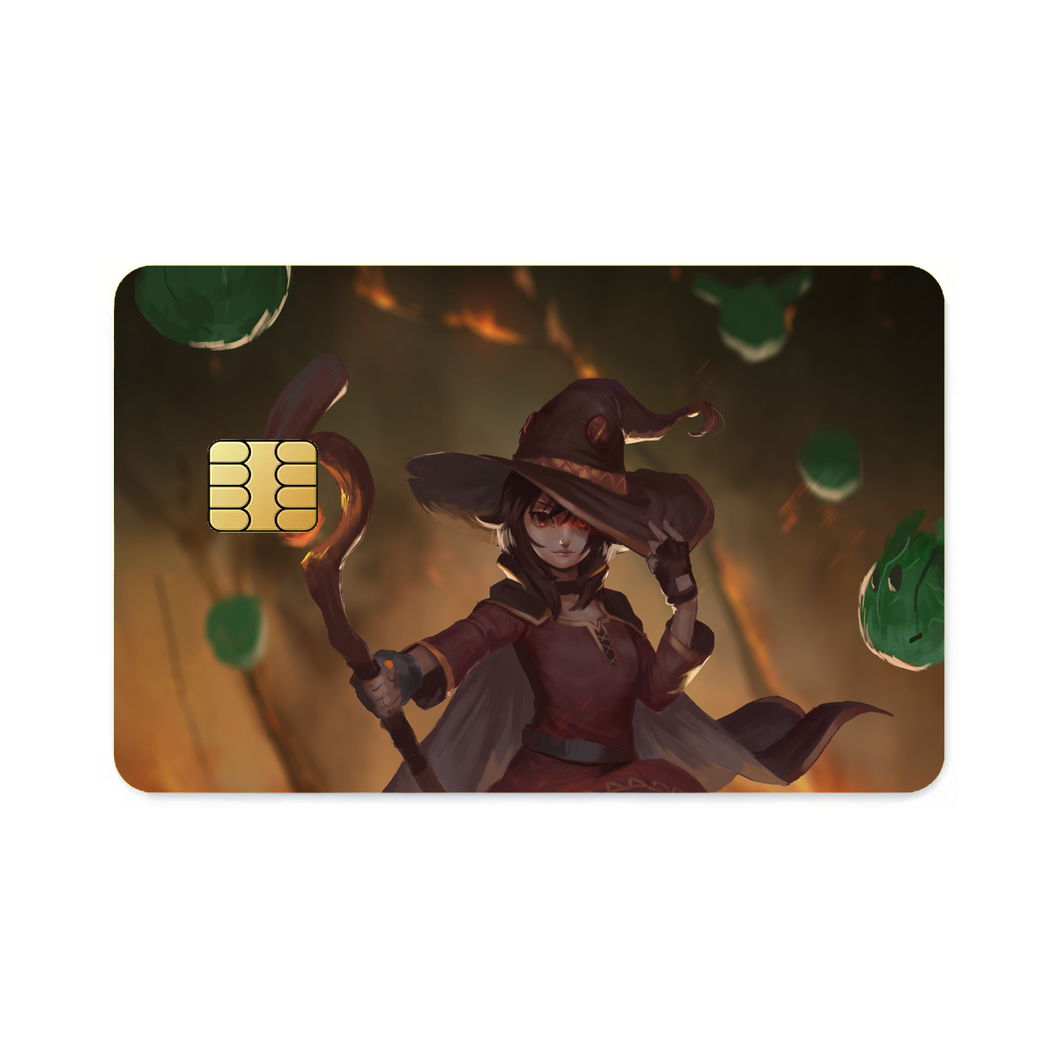 Anime KonoSuba - God’s blessing on this wonderful world!!  Credit Card Skins (4-in-1 Pack)