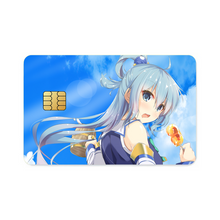 Load image into Gallery viewer, Anime KonoSuba - God’s blessing on this wonderful world!! Credit Card Skins (4-in-1 Pack)
