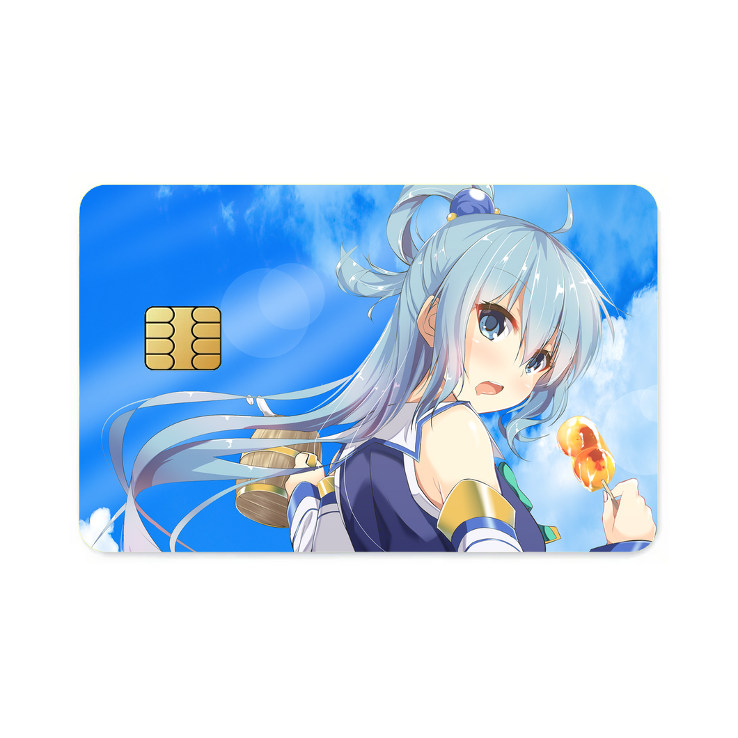 Anime KonoSuba - God’s blessing on this wonderful world!! Credit Card Skins (4-in-1 Pack)