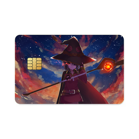 KonoSuba - God's blessing on this wonderful world!! Credit Card Skins