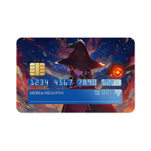 Load image into Gallery viewer, Anime KonoSuba - God’s blessing on this wonderful world!!  Credit Card Skins (4-in-1 Pack)
