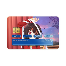 Load image into Gallery viewer, Anime KonoSuba - God’s blessing on this wonderful world!!  Credit Card Skins (4-in-1 Pack)
