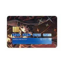 Load image into Gallery viewer, Anime KonoSuba - God’s blessing on this wonderful world!! Credit Card Skins (4-in-1 Pack)
