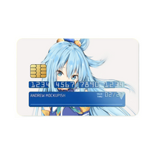 Load image into Gallery viewer, Anime KonoSuba - God’s blessing on this wonderful world!! Credit Card Skins (4-in-1 Pack)
