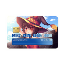 Load image into Gallery viewer, Anime KonoSuba - God’s blessing on this wonderful world!! Credit Card Skins (4-in-1 Pack)
