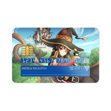 Load image into Gallery viewer, Anime KonoSuba - God’s blessing on this wonderful world!!  Credit Card Skins (4-in-1 Pack)

