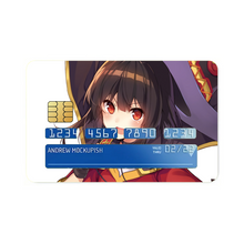 Load image into Gallery viewer, Anime KonoSuba - God’s blessing on this wonderful world!! Credit Card Skins (4-in-1 Pack)
