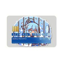 Load image into Gallery viewer, Anime KonoSuba - God’s blessing on this wonderful world!! Credit Card Skins (4-in-1 Pack)
