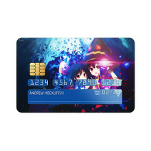 Load image into Gallery viewer, Anime KonoSuba - God’s blessing on this wonderful world!! Credit Card Skins (4-in-1 Pack)
