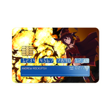 Load image into Gallery viewer, Anime KonoSuba - God’s blessing on this wonderful world!!  Credit Card Skins (4-in-1 Pack)
