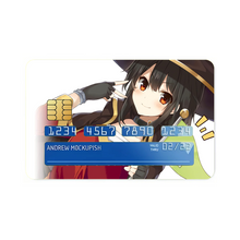 Load image into Gallery viewer, Anime KonoSuba - God’s blessing on this wonderful world!! Credit Card Skins (4-in-1 Pack)
